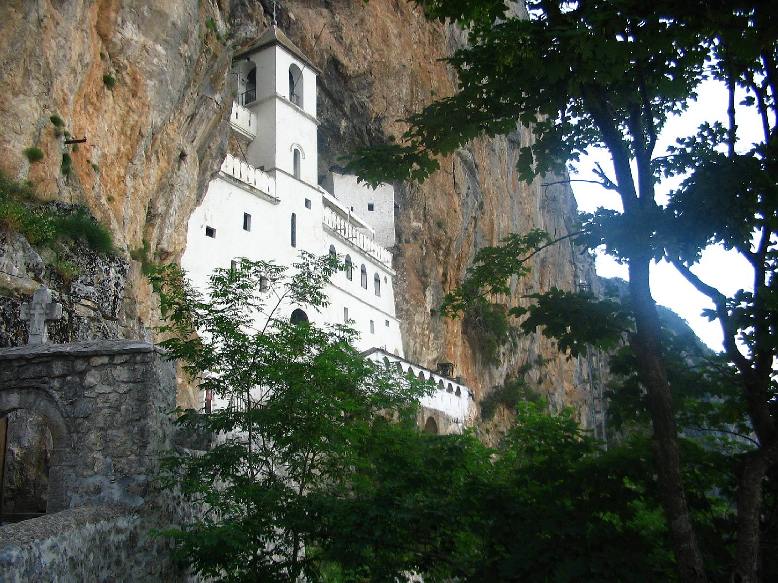 Ostrog monastery